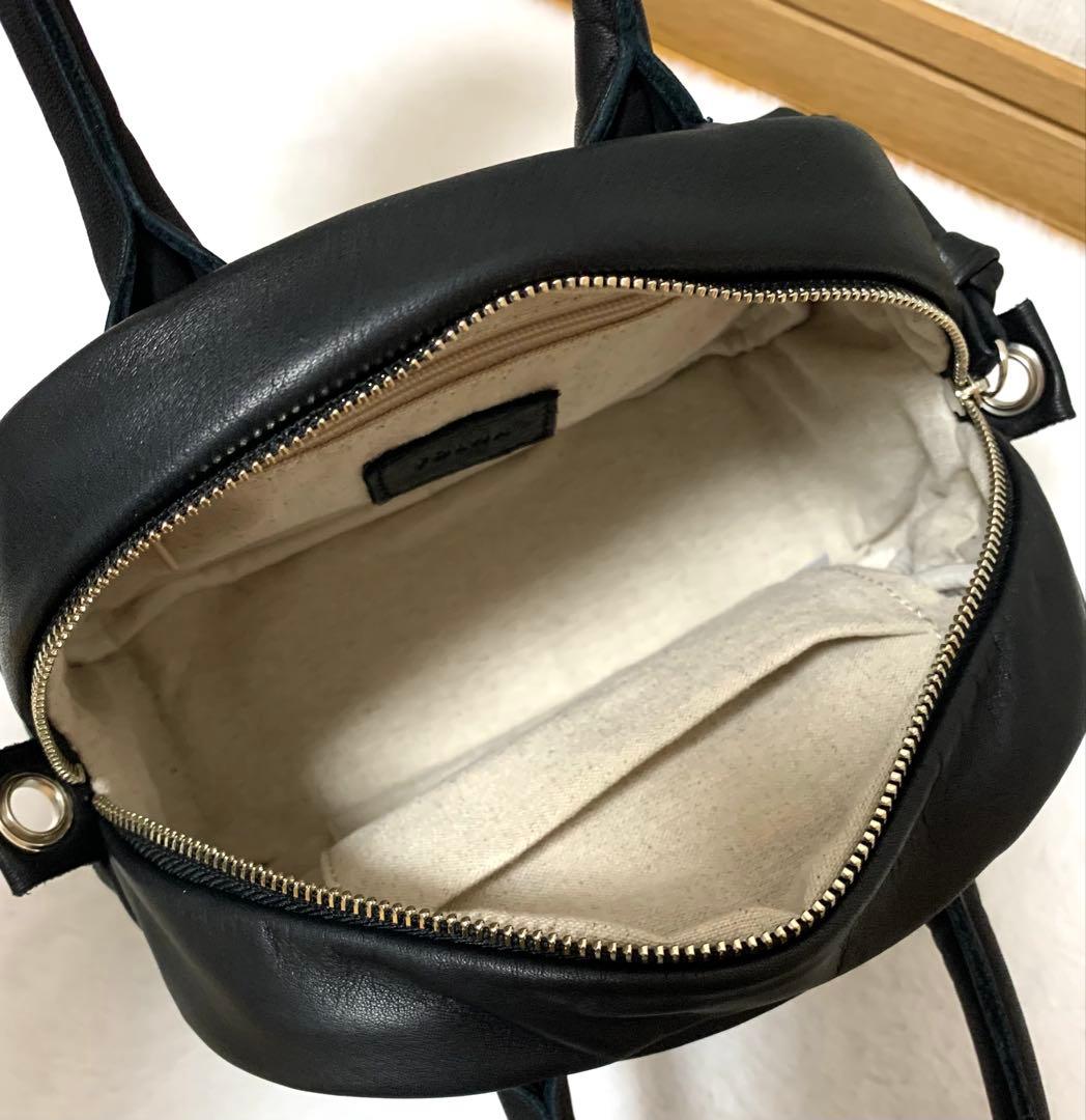 FOLNA RDソフトレザー2WAYアールボストンバッグ