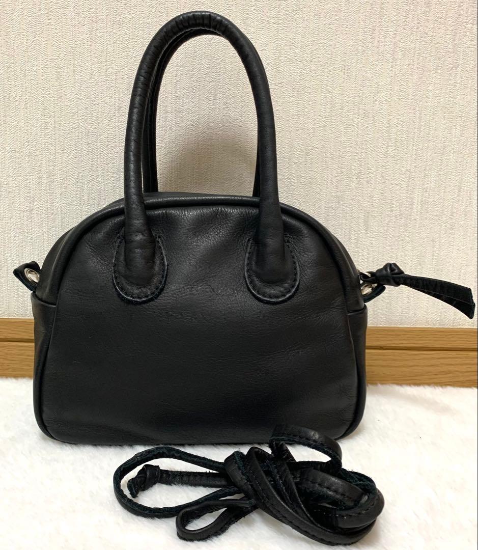 FOLNA RDソフトレザー2WAYアールボストンバッグ