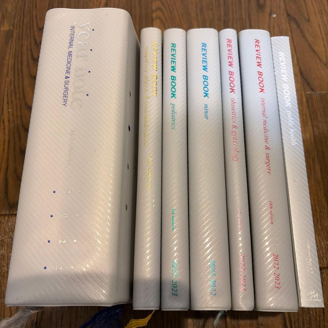 つ*ぎ様 year note 2022 & Review book 5冊