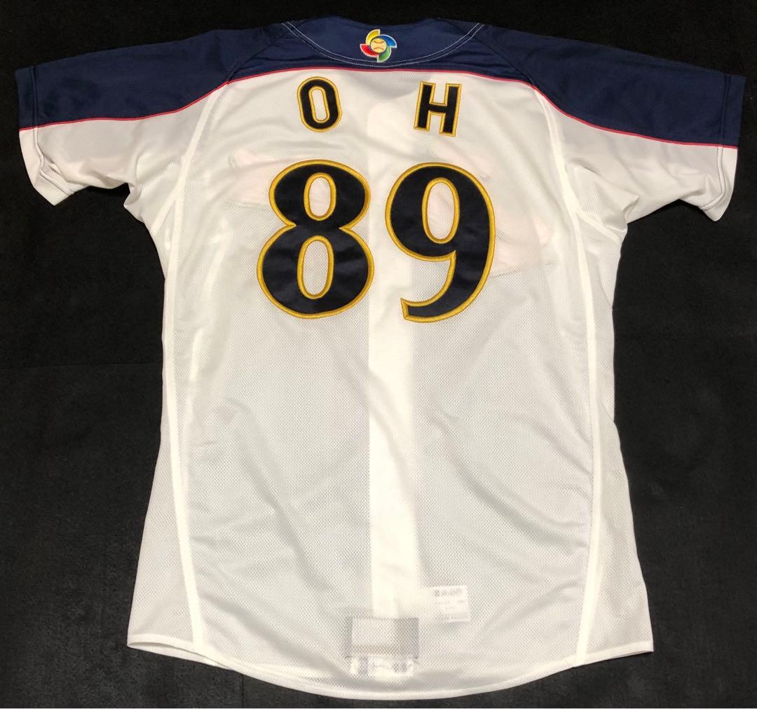 WBC 2006 侍ジャパン 王貞治 ユニフォーム　ミズノ　刺繍　レア