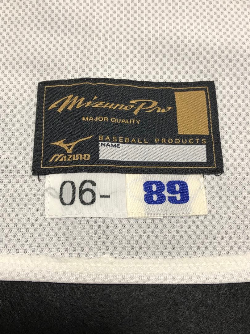 WBC 2006 侍ジャパン 王貞治 ユニフォーム　ミズノ　刺繍　レア