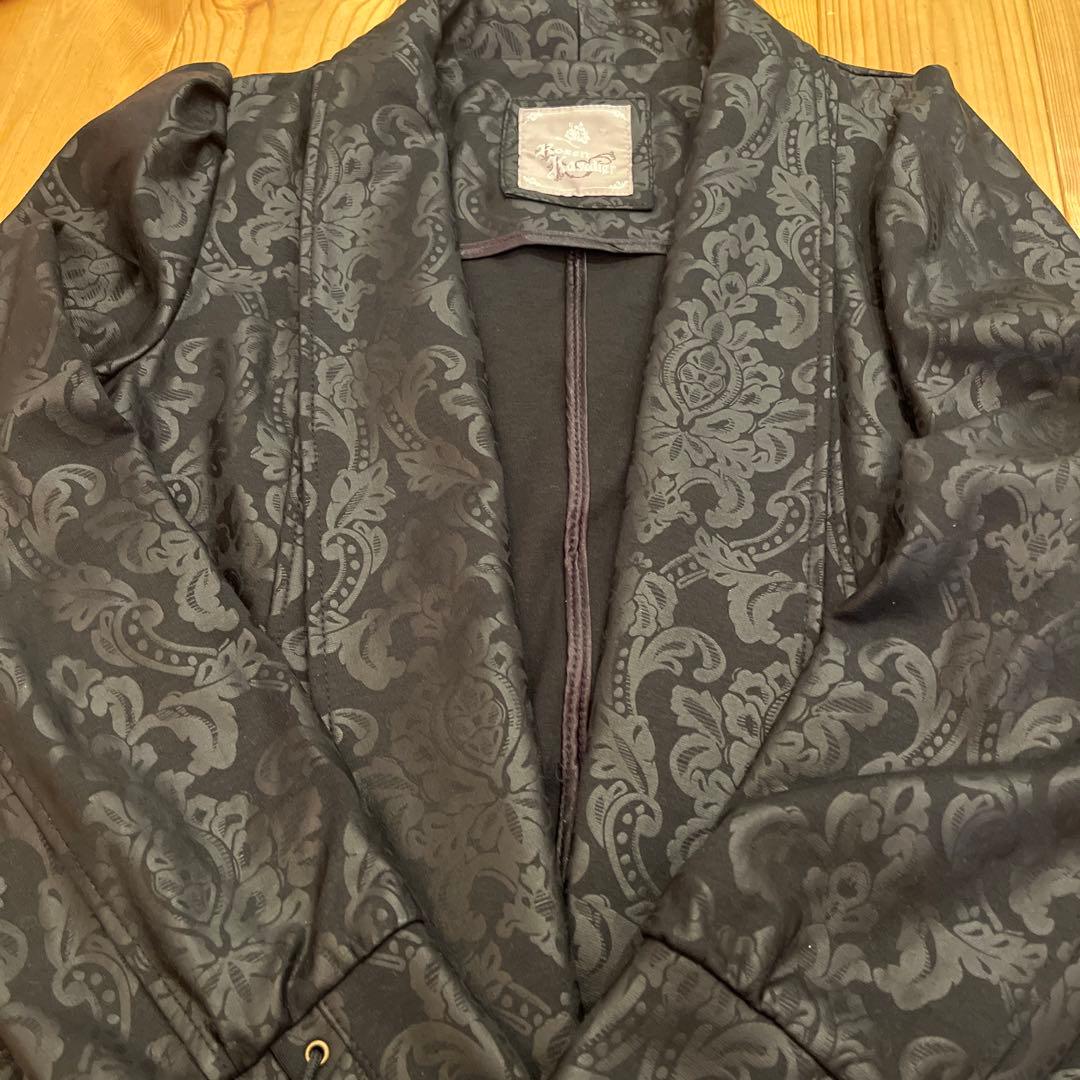 ローゼンカバリエ　オッズオンジャパン　ジャケット　総柄　金ボタン　レースアップ