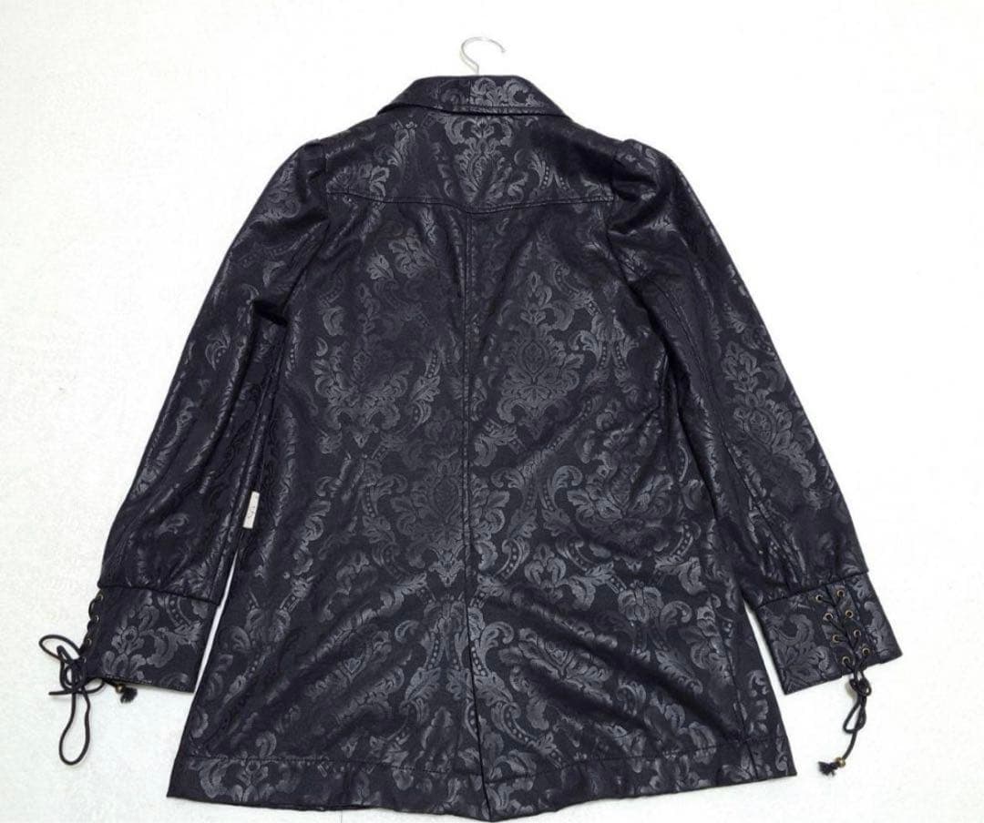 ローゼンカバリエ　オッズオンジャパン　ジャケット　総柄　金ボタン　レースアップ