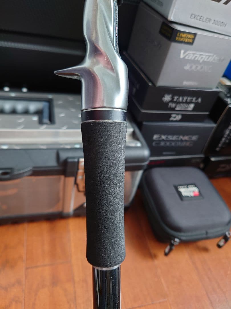 シマノバンタム 170UH-SB ジャイアントベイト用ロッド