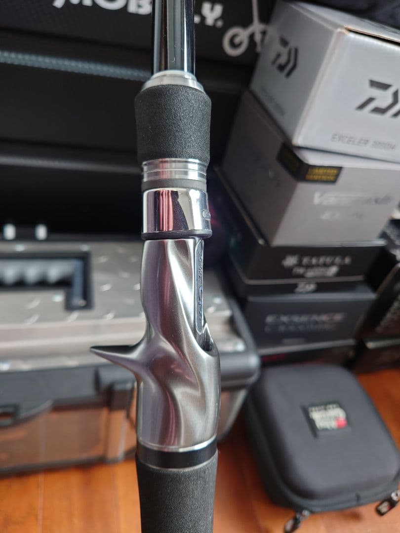 シマノバンタム 170UH-SB ジャイアントベイト用ロッド