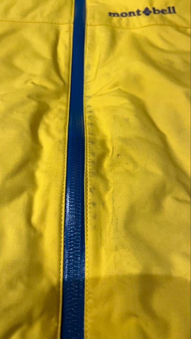 モンベル　110 スキーウェアとグローブセット　男の子　女の子　2回使用