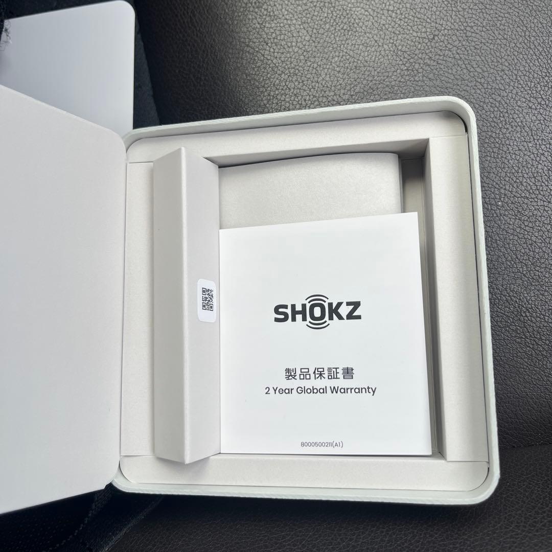 SHOKZ Open fit2 ブラック