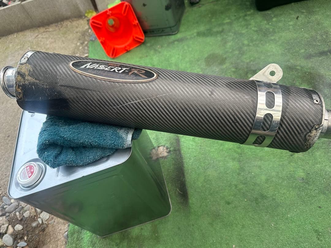 コ*ウ様 ゼファー用　ビート　ナサートマフラー