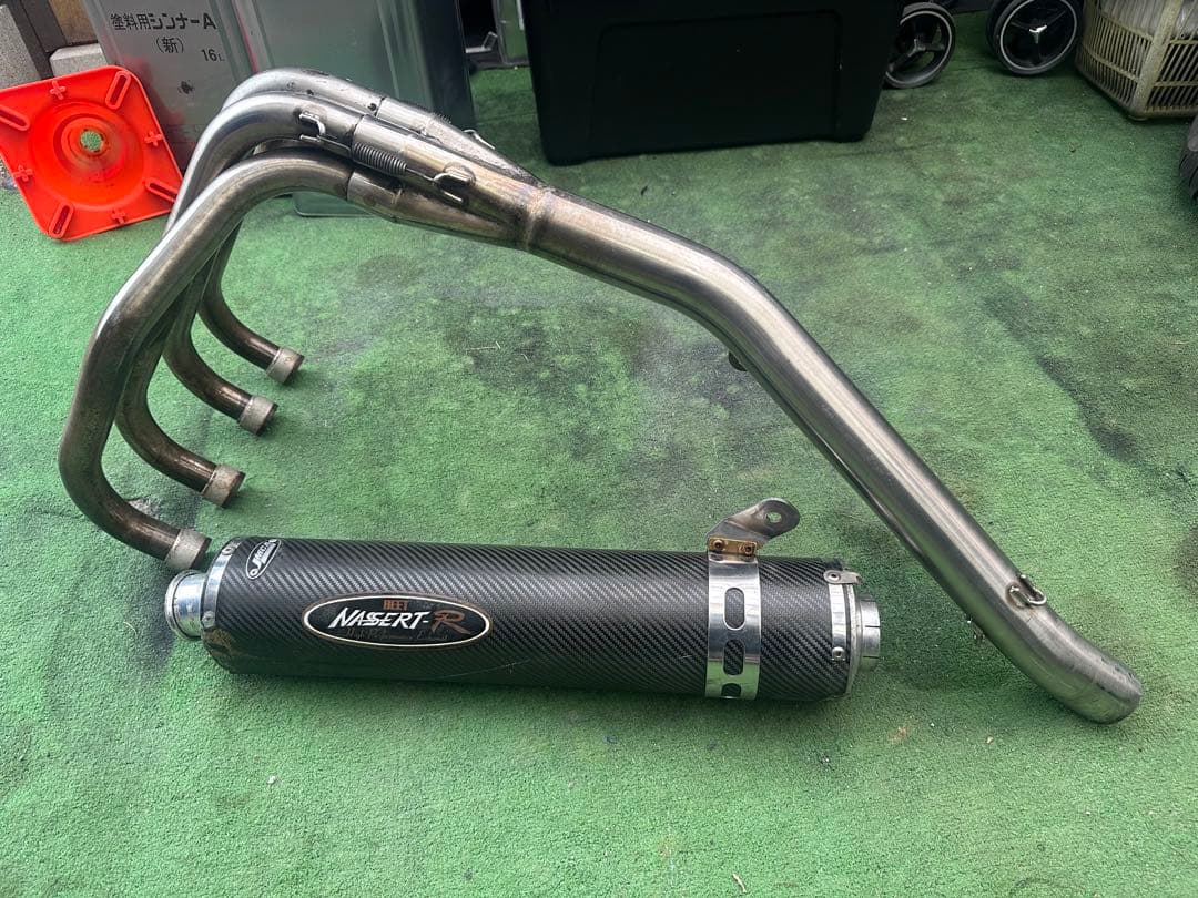 コ*ウ様 ゼファー用　ビート　ナサートマフラー