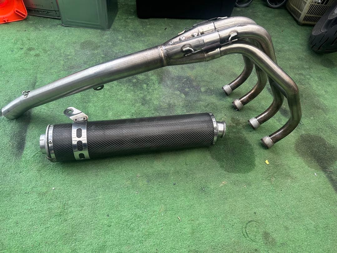 コ*ウ様 ゼファー用　ビート　ナサートマフラー