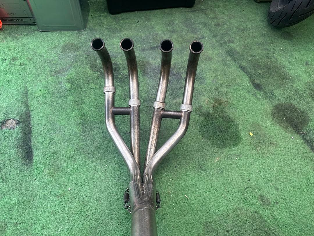 コ*ウ様 ゼファー用　ビート　ナサートマフラー