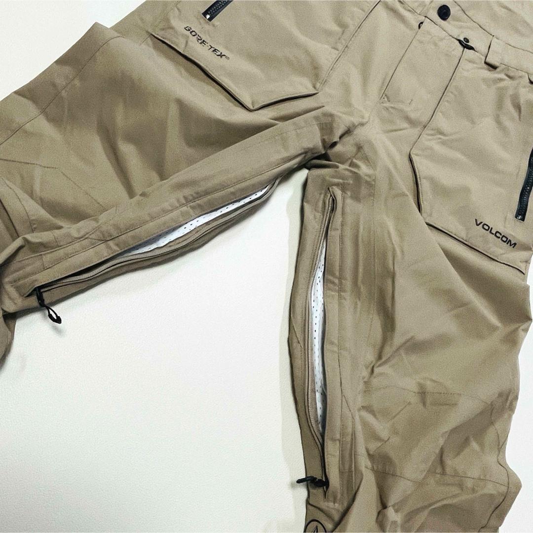 6652 吉田将則　ボルコム　ビブパンツ　ゴアテックス　スノーボード