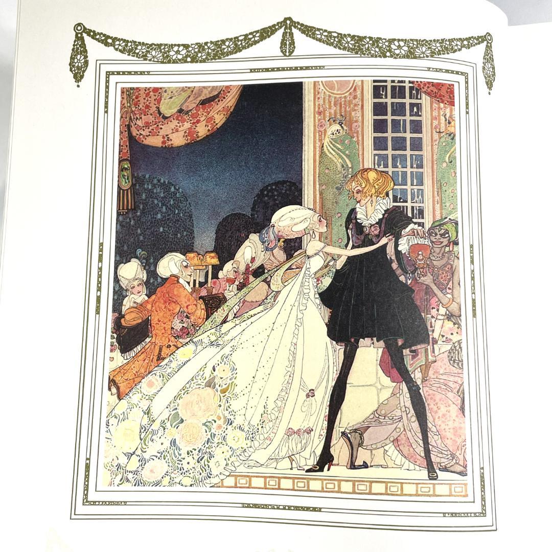 カイ・ニールセン 挿絵本「十二人の踊る姫君」1912年の復刻販イラスト23点