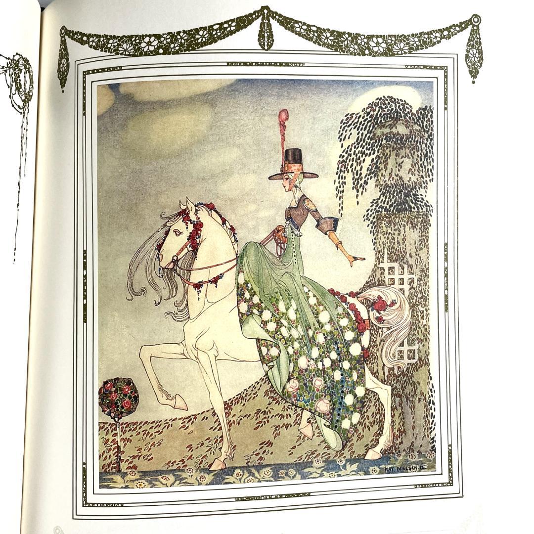 カイ・ニールセン 挿絵本「十二人の踊る姫君」1912年の復刻販イラスト23点