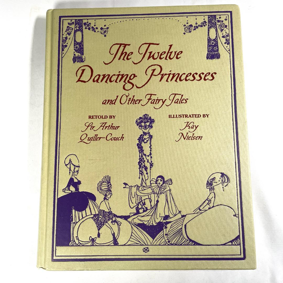 カイ・ニールセン 挿絵本「十二人の踊る姫君」1912年の復刻販イラスト23点