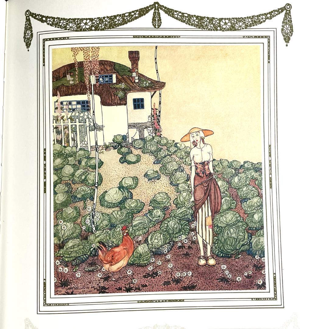 カイ・ニールセン 挿絵本「十二人の踊る姫君」1912年の復刻販イラスト23点