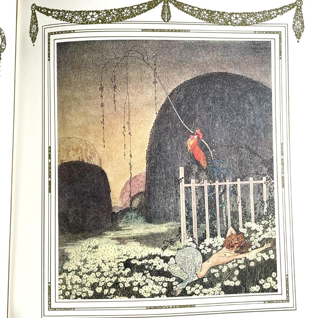 カイ・ニールセン 挿絵本「十二人の踊る姫君」1912年の復刻販イラスト23点