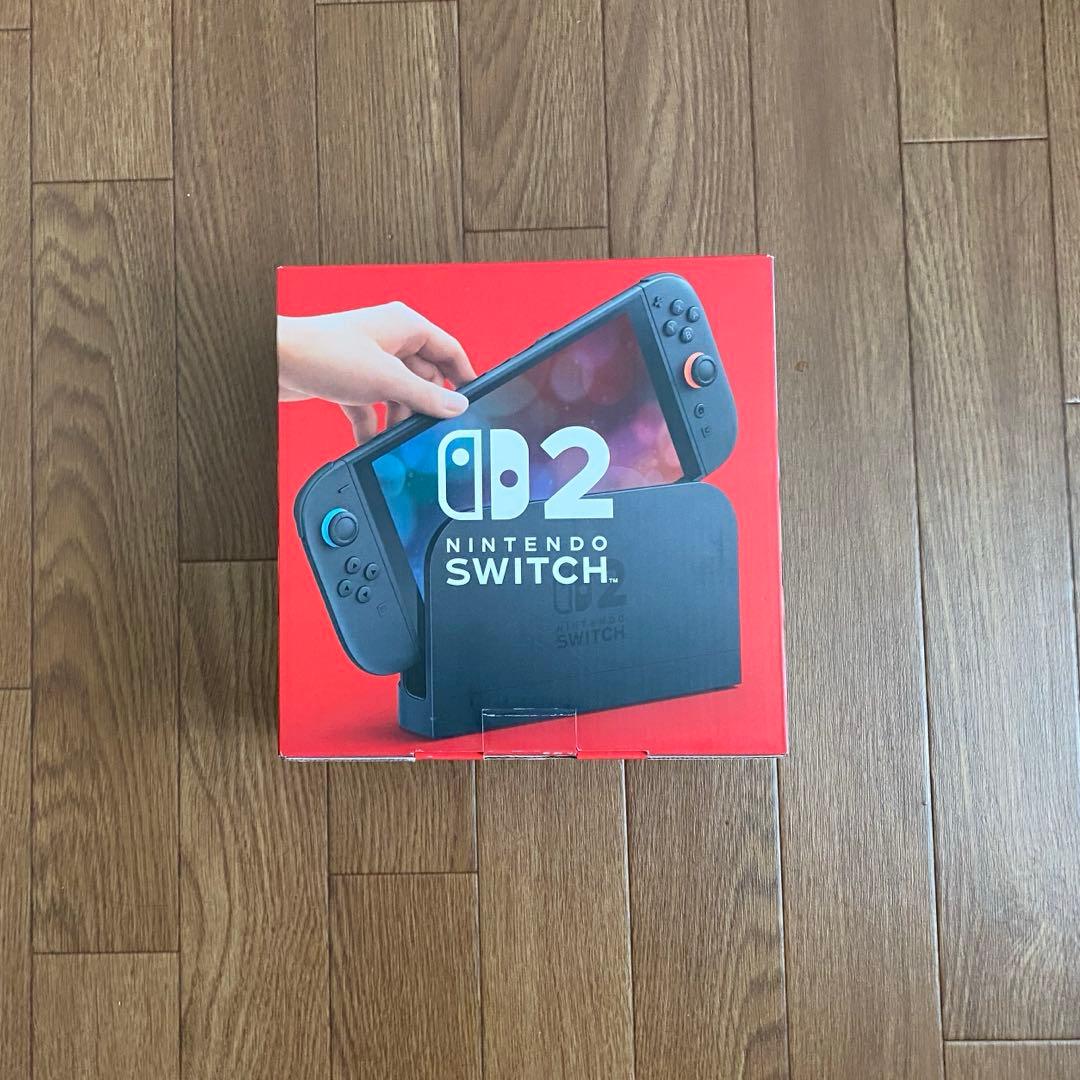 Nintendo Switch 2 多言語対応システム