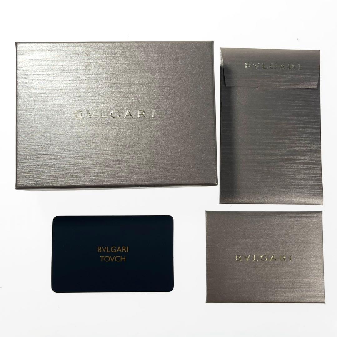 極美品　BVLGARI　キーケース 6連 サークルロゴ a593