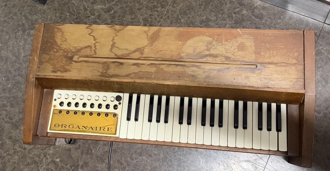 1950s USA ヴィンテージ コードオルガン ORGANAIRE 木製