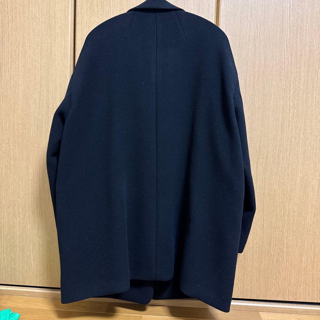 Spick and Span W/Nyモッサジャケットライクコート