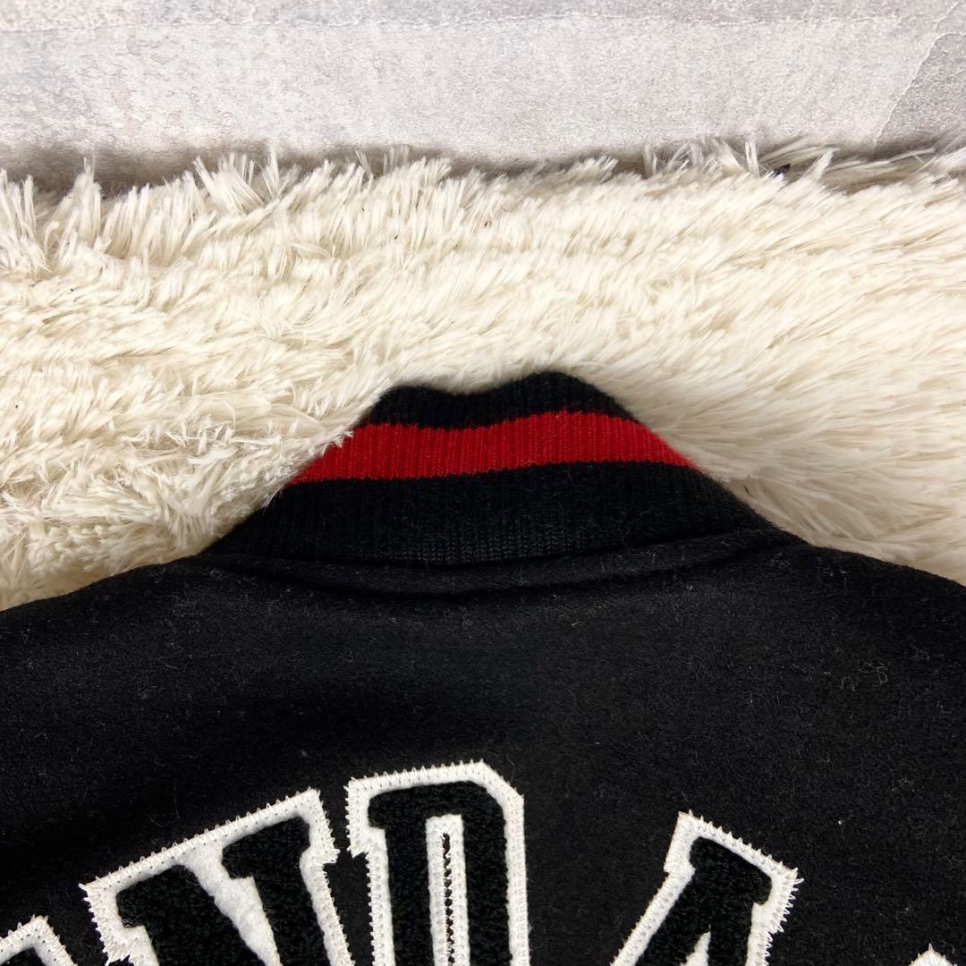 ヒステリックグラマー　ウィンダンシー　スタジャン　サイズL ブラック