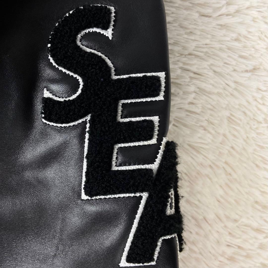 ヒステリックグラマー　ウィンダンシー　スタジャン　サイズL ブラック