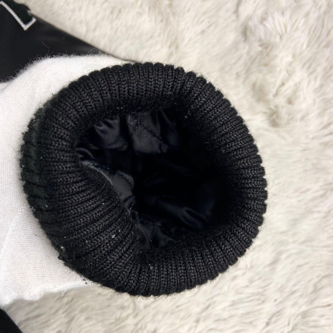 ヒステリックグラマー　ウィンダンシー　スタジャン　サイズL ブラック