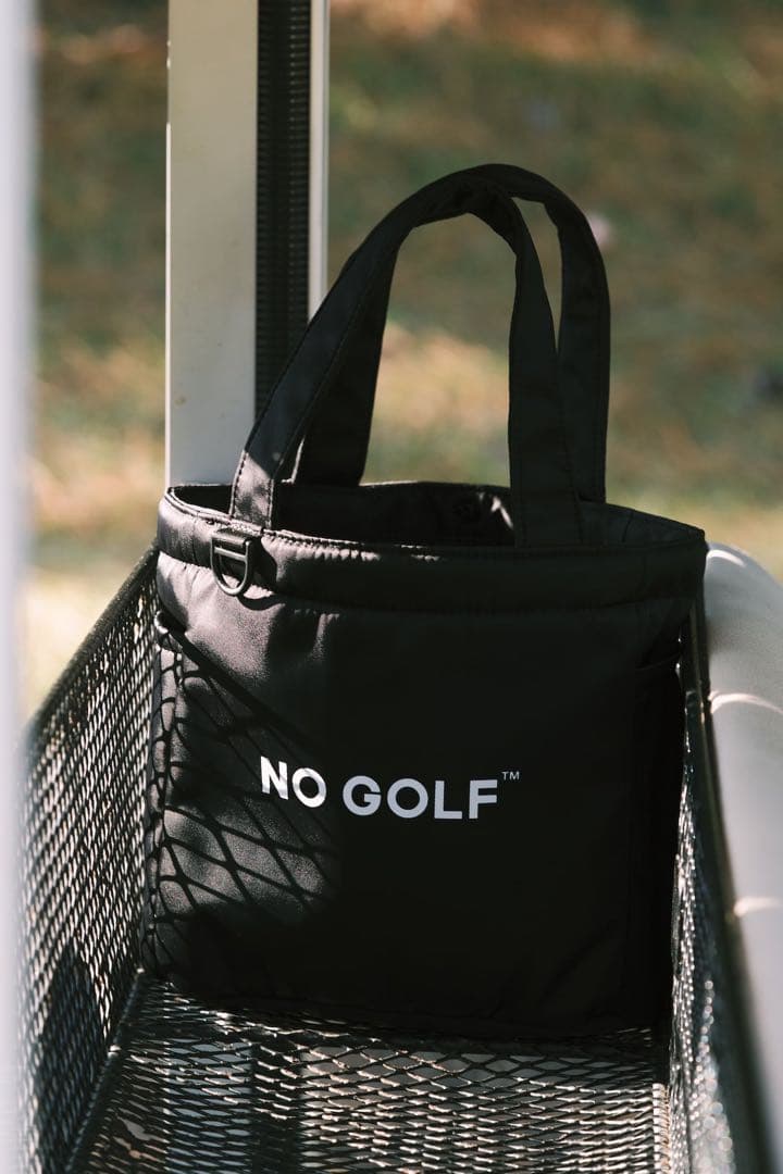 新品未使用 clubhouse NO GOLF CART BAG クラブハウス