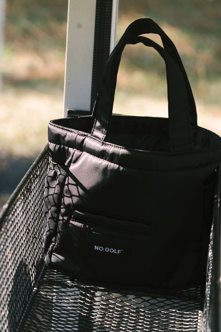 新品未使用 clubhouse NO GOLF CART BAG クラブハウス