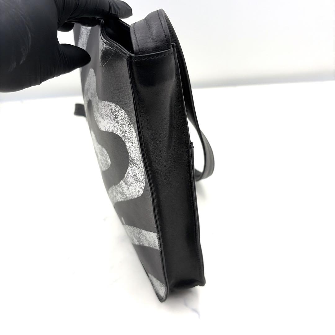 極美品 坂本これくしょん 蒔絵調 ショルダーバッグ 斜め掛け 軽量 会津塗 和装