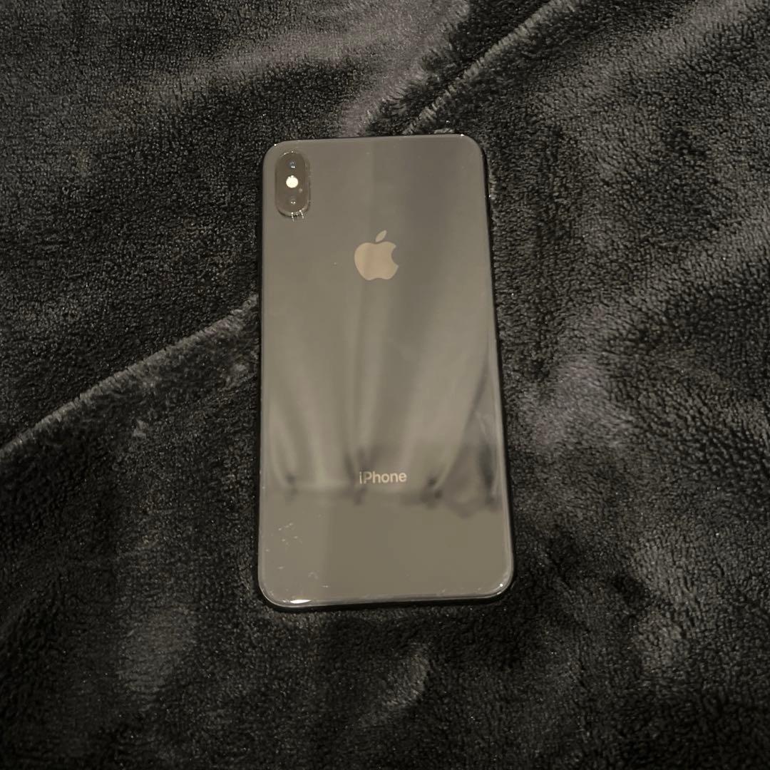 iPhoneXsMax　256GB　スペースグレーSIMフリー