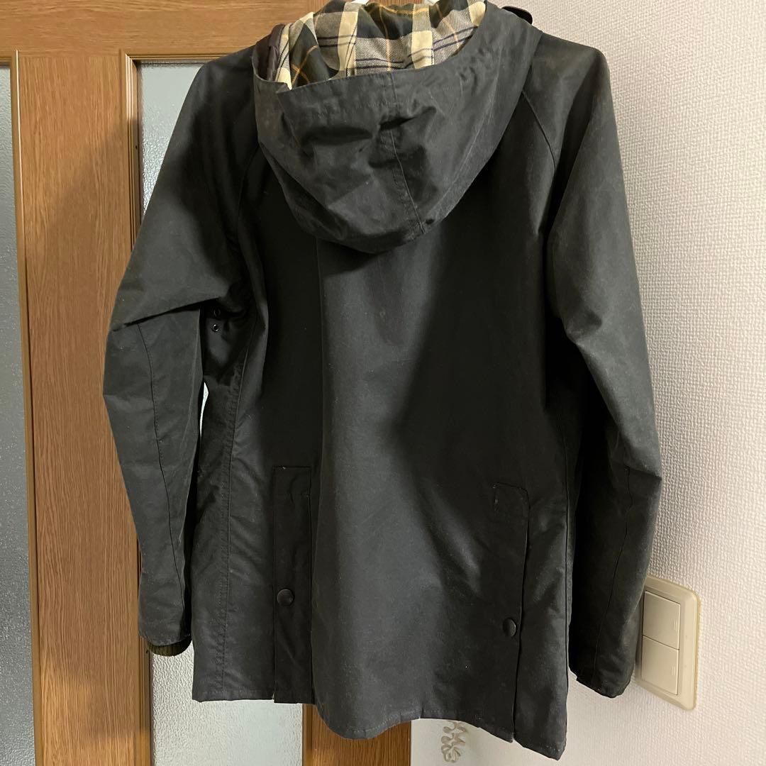 バブアー　ビデイル　ワックスド　フーディド