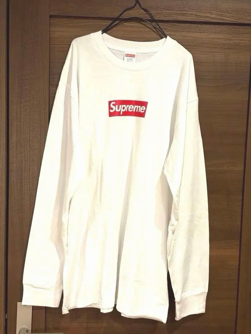 Supreme シュプリーム 長袖Tシャツ Mサイズ 美品