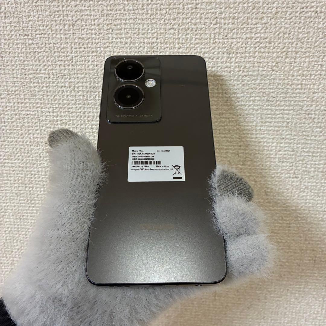 OPPO A79 5G ブラック　スマホ　本体　Android アンドロイド