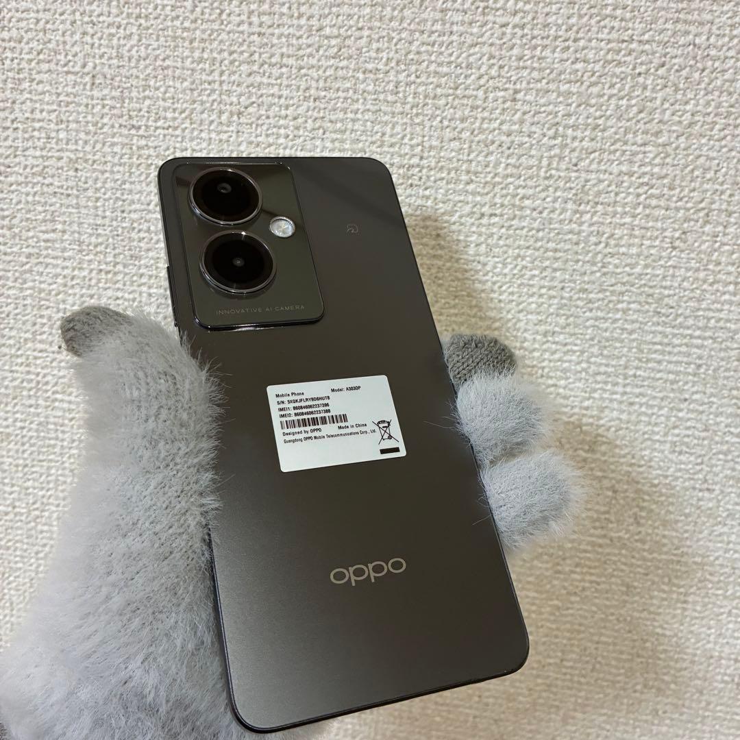 OPPO A79 5G ブラック　スマホ　本体　Android アンドロイド