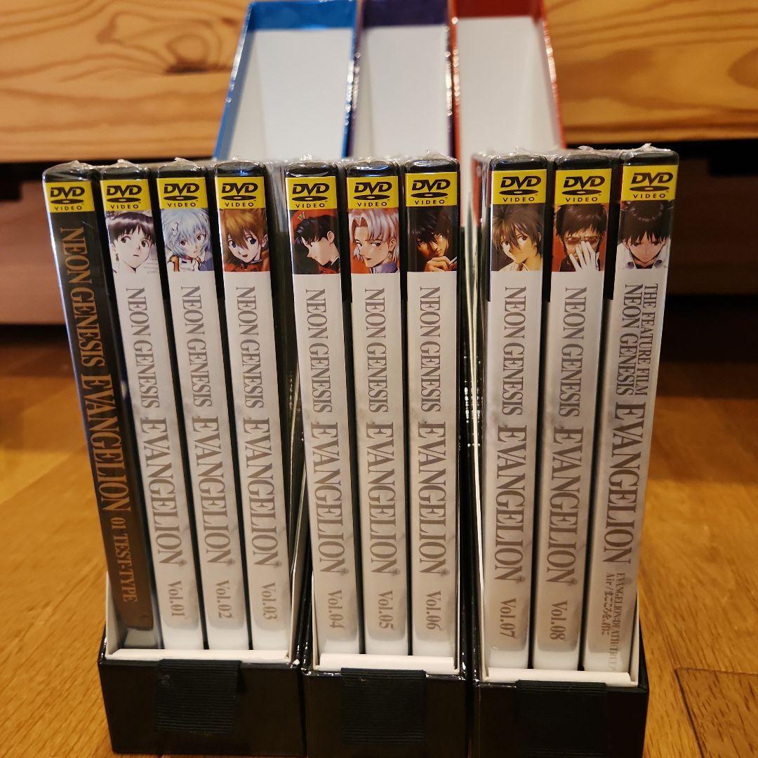 新世紀エヴァンゲリオンDVDボックス　日テレ限定版