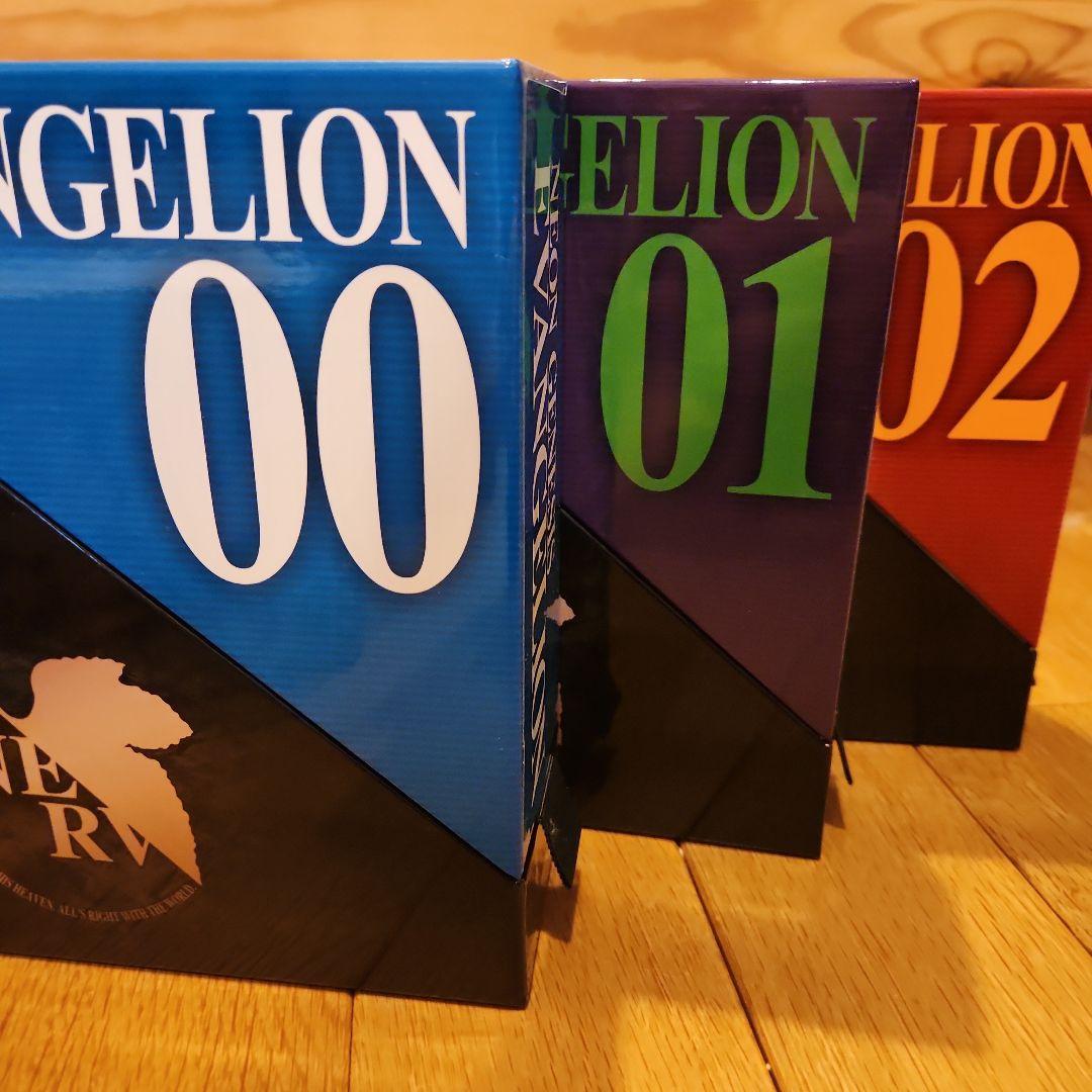 新世紀エヴァンゲリオンDVDボックス　日テレ限定版