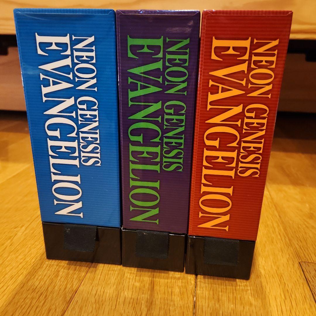 新世紀エヴァンゲリオンDVDボックス　日テレ限定版