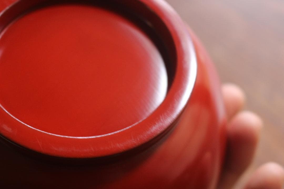 時代逸品！上質朱漆に極上松葉蒔絵の映えるお椀2点（検輪島塗雑煮椀煮物椀