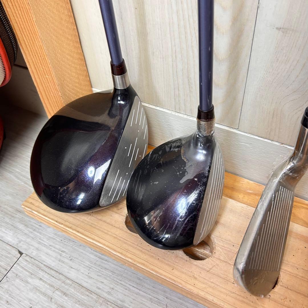 【レディース右】ヨネックス CYBERSTAR 5000FL クラブセット美品！