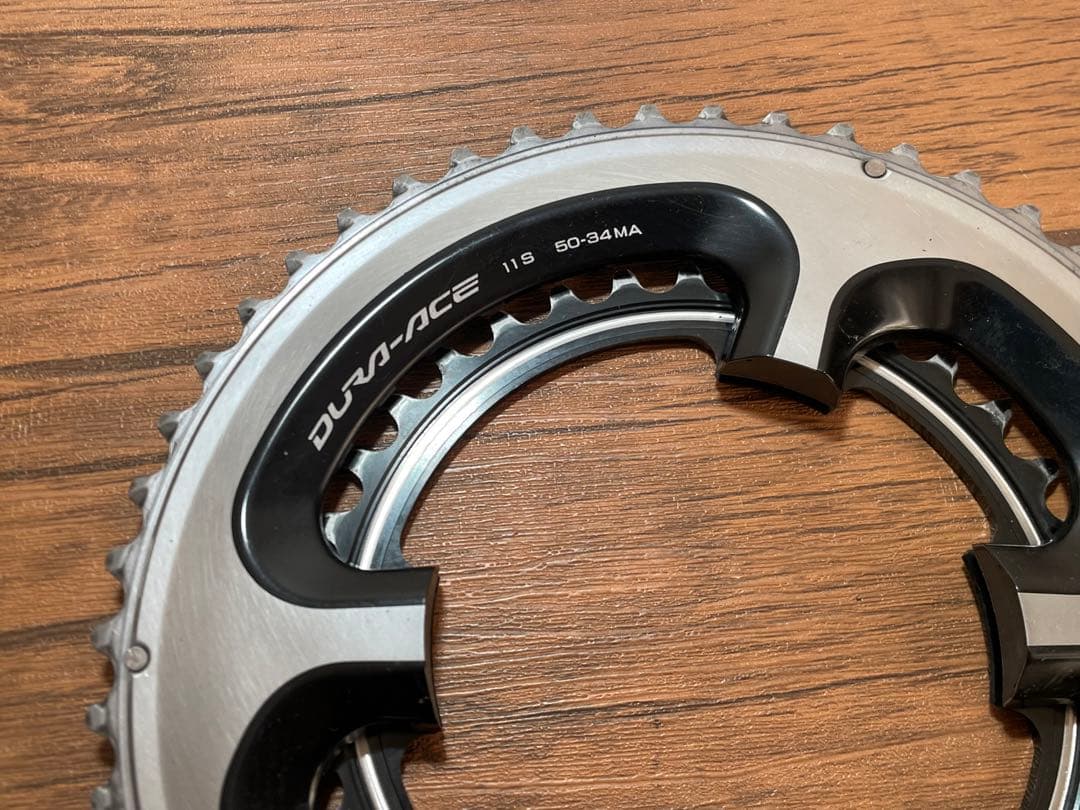 DURA-ACE 9000 チェーンリング 50-34