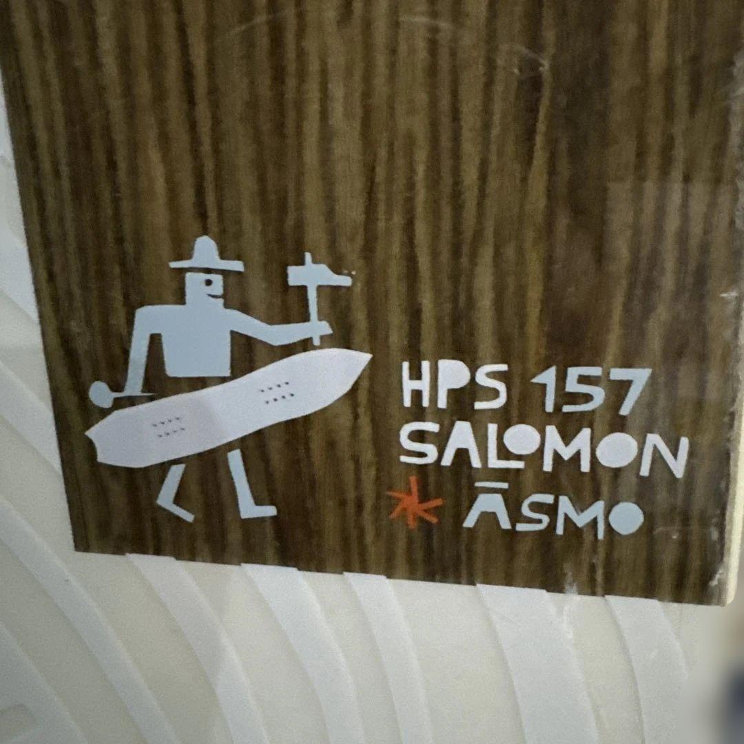 SALOMON サロモン HPS X ASMO 157cm 2020