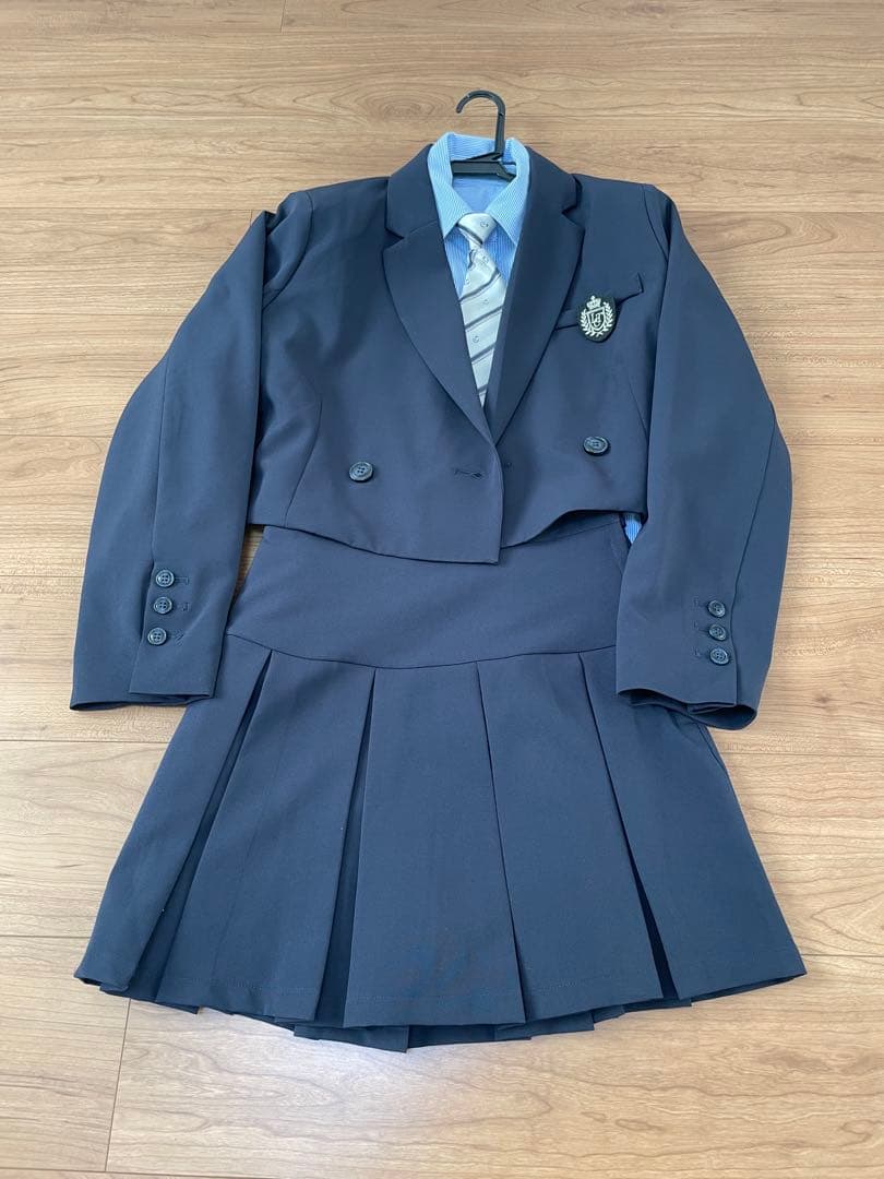 Lovetoxic 卒服　上下セット　L（160）