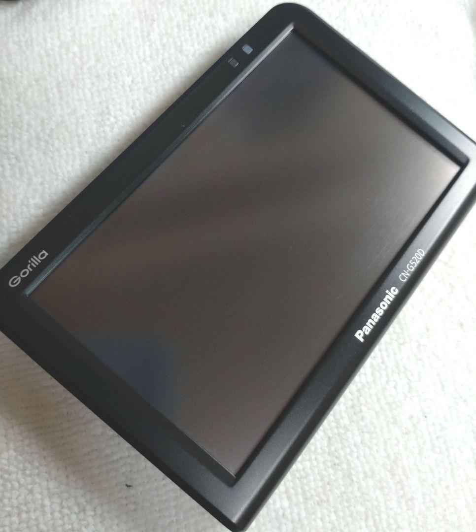 Panasonic パナソニック Gorilla ゴリラ CN-G520D