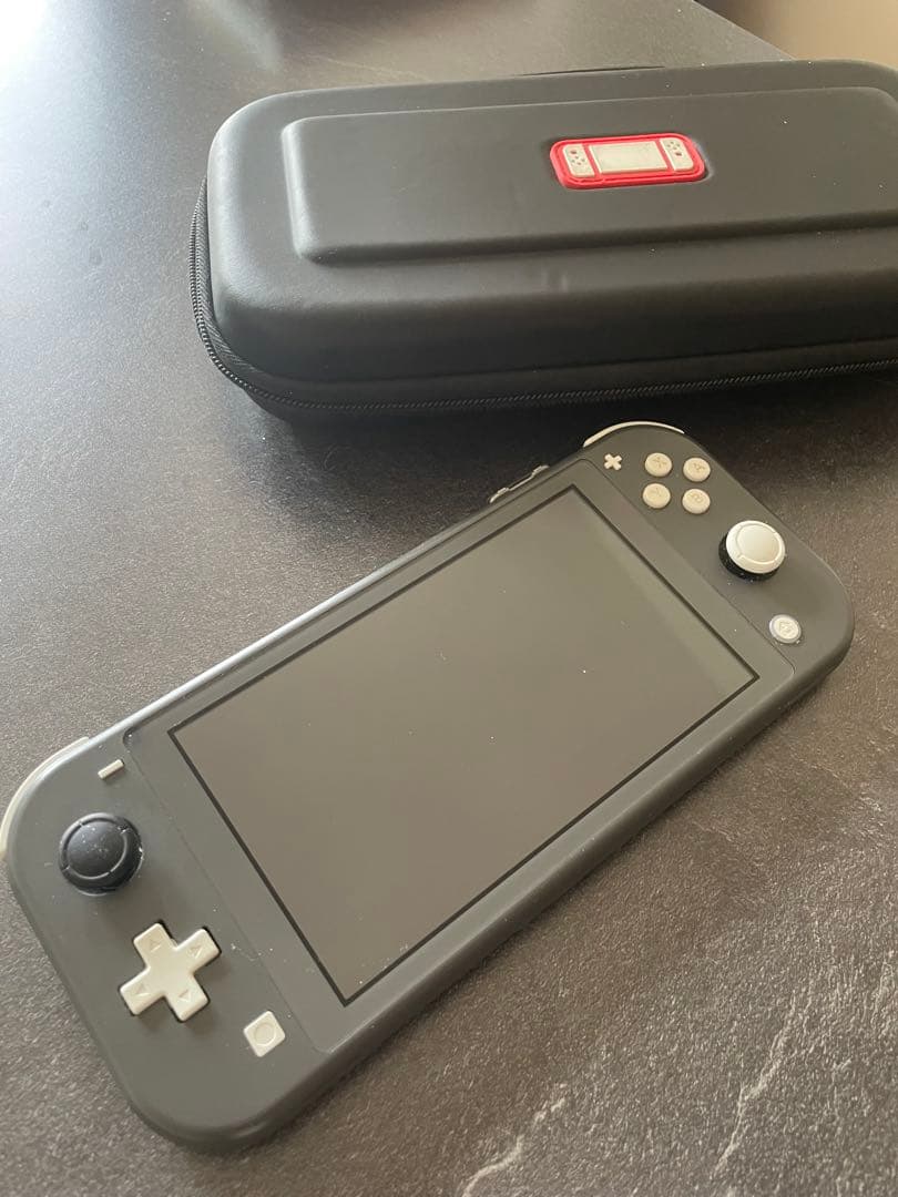 Nintendo Switch Lite グレー + ケース