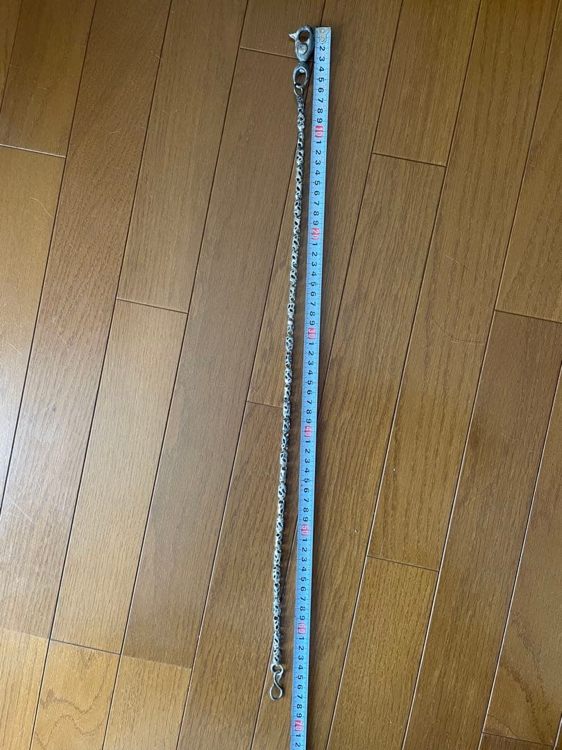 シルバー925 ウォレットチェーン　約67.5㎝