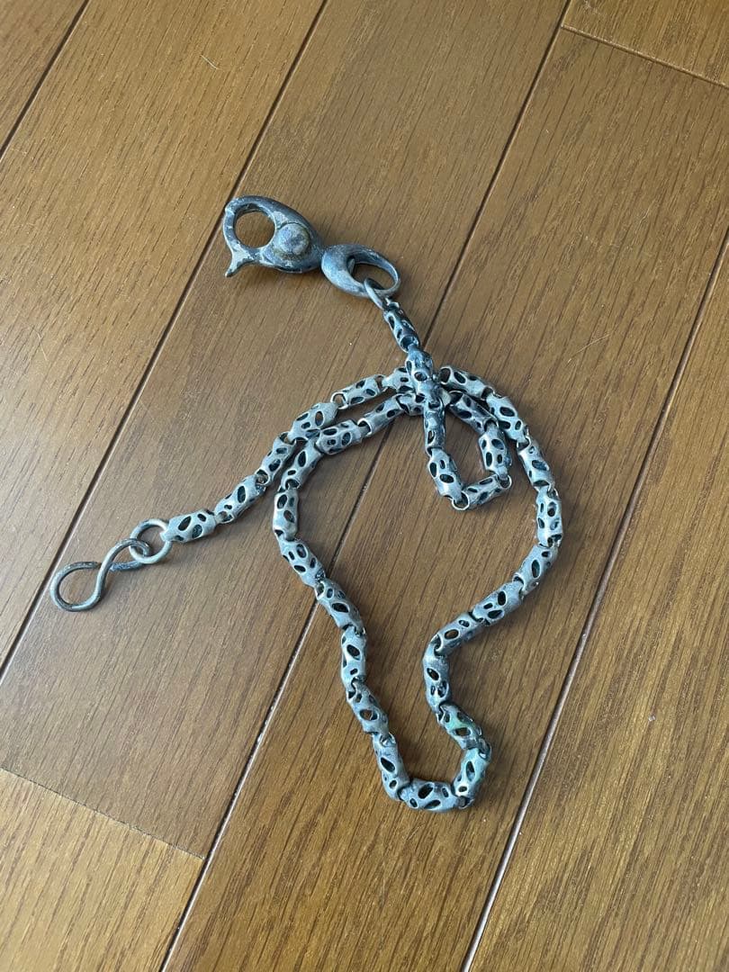 シルバー925 ウォレットチェーン　約67.5㎝