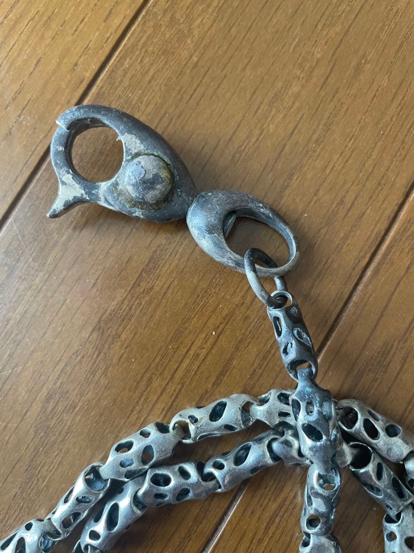 シルバー925 ウォレットチェーン　約67.5㎝