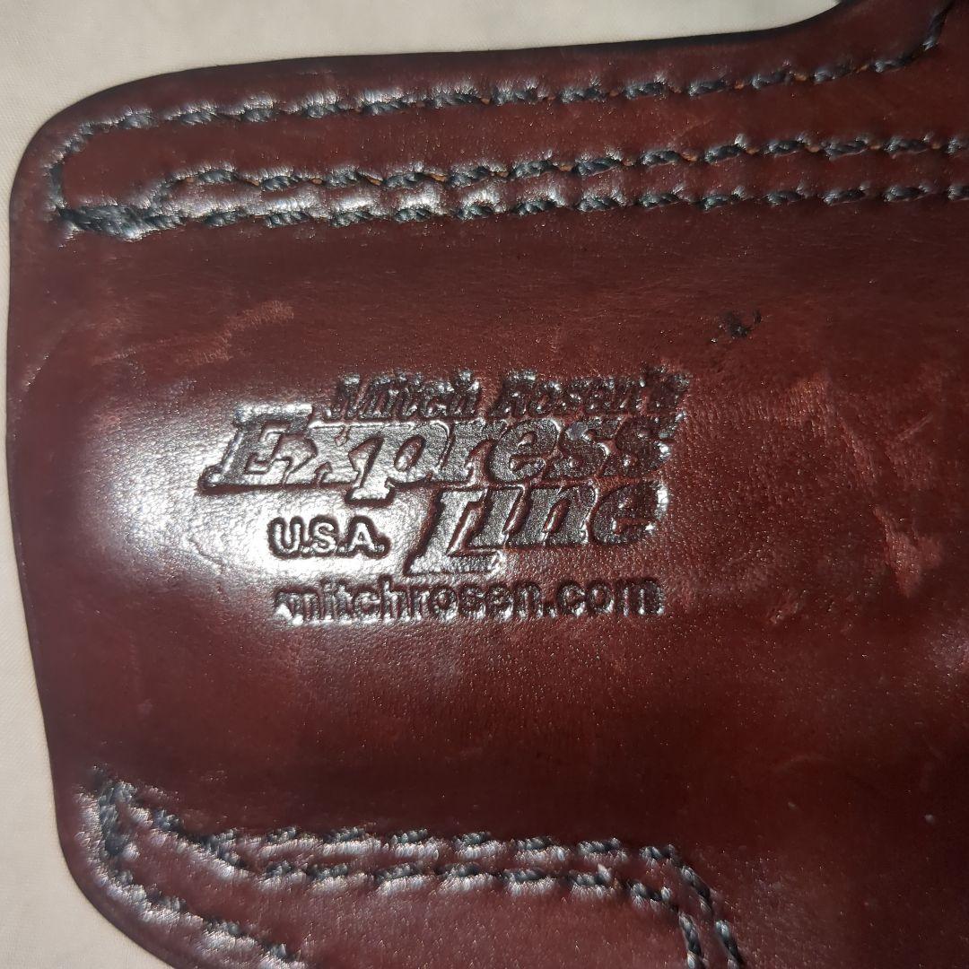 MITCH ROSEN　エクスプレスライン　米国実物レザーホルスター　1911用